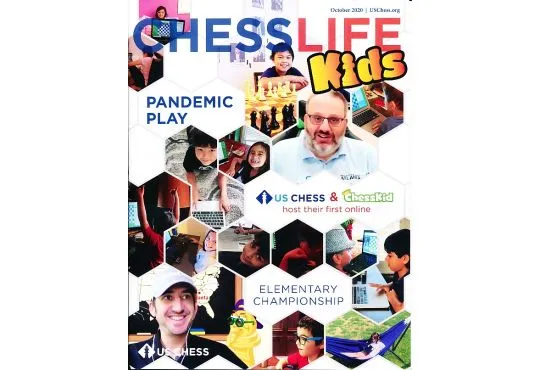 Chess Life For Kids Magazine - October 2020 Issue