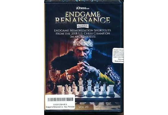 E-DVD - Endgame Renaissance - Endgame Memorization Shortcuts from the 2018 US Champion - IM Nazi Paikidze