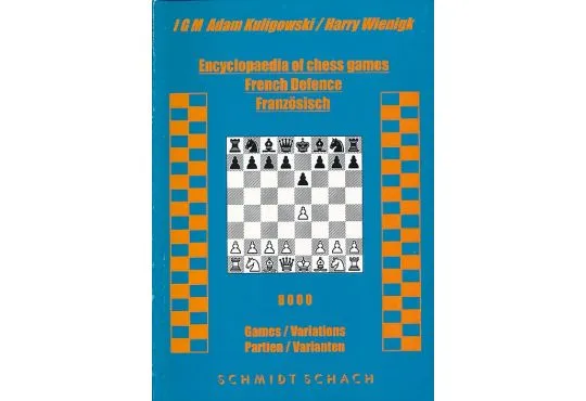 CLEARANCE - Encyclopaedia of Chess Games - French Defence