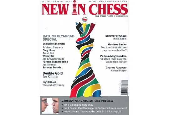 New In Chess Magazine - Issue 2018/7