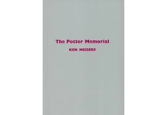 CLEARANCE - The Potter Memorial