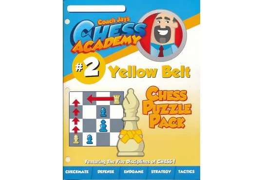 Coach Jay's Chess Academy - #2 Yellow Belt Puzzles
