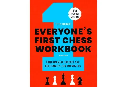 PRE-ORDER - Everyone's First Chess Workbook