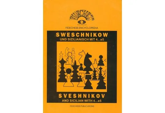 CLEARANCE - Sveshnikov and Sicilian with 4...e5