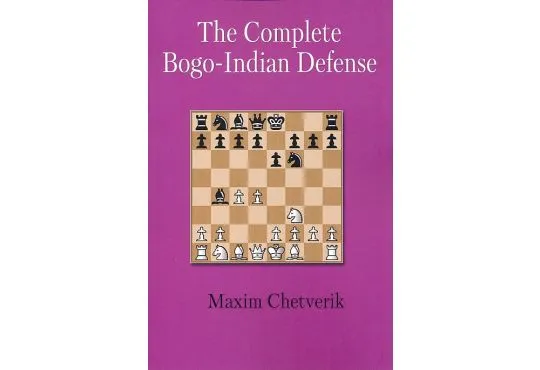 CLEARANCE - The Complete Bogo-Indian Defense