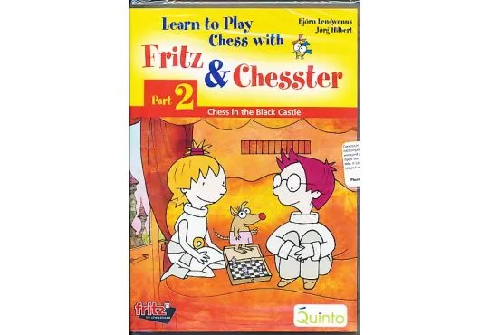 Learn to Play Chess With Fritz and Chesster - Vol. 2 