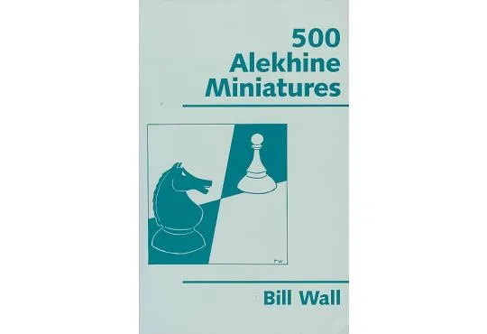 CLEARANCE - 500 Alekhine Miniatures