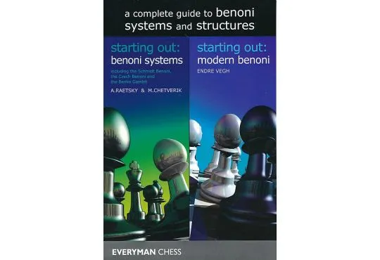 SHOPWORN - A Complete Guide to Benoni Systems and Structuresz