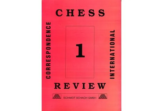 CLEARANCE - International Correspondence Chess Review - VOL. 1