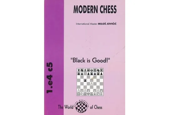 CLEARANCE - Modern Chess - Black is Good!