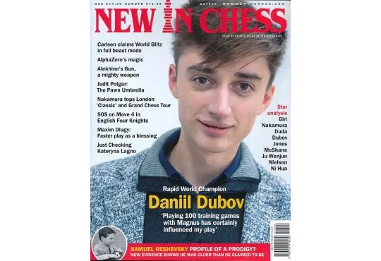 SHOPWORN - New In Chess Magazine - Issue 2019/1
