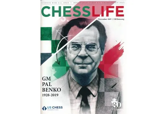 Chess Life Magazine - November 2019 Issue 