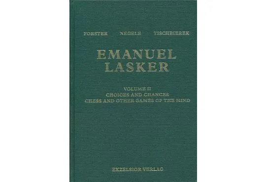 Emanuel Lasker - Volume 2