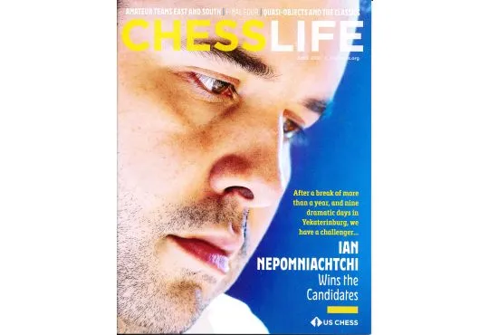 Chess Life Magazine - June 2021 Issue