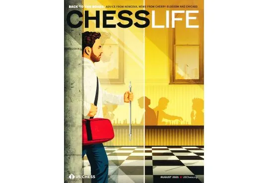 Chess Life Magazine - August 2021 Issue