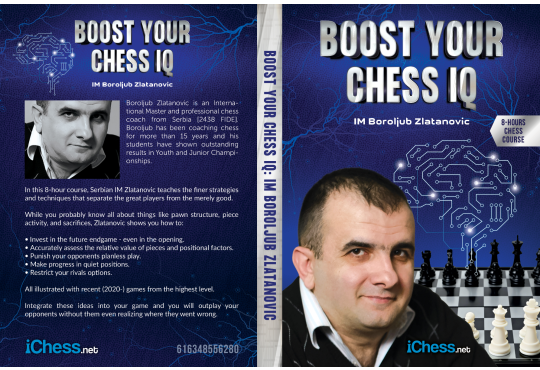 Boost Your Chess IQ - 2 DVDs