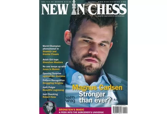 SHOPWORN - New In Chess Magazine - Issue 2019/4
