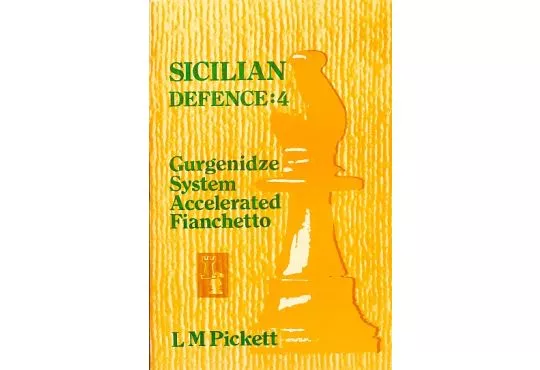CLEARANCE - Sicilian Defense 4: Gurgenidze
