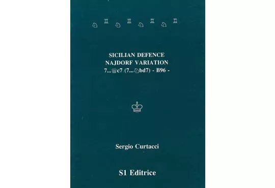 CLEARANCE - Sicilian Defence Najdorf Variation 7 - B96