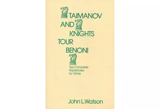 CLEARANCE - Taimanov and Knight's - Tour Benoni