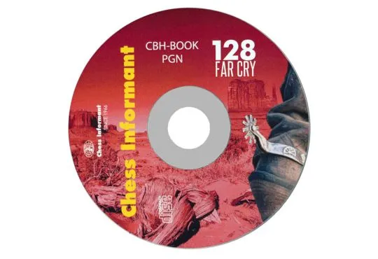 Chess Informant  - ISSUE 128 on CD