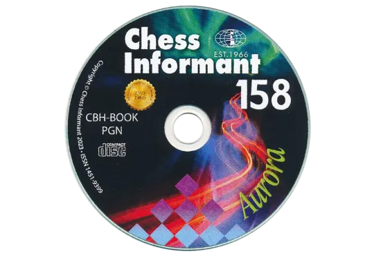 Chess Informant - Issue 158 on CD