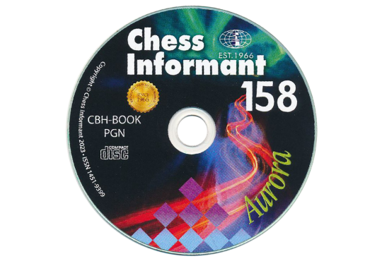 Chess Informant - Issue 158 on CD