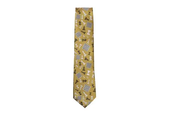 Yellow Jumble - Chess Tie