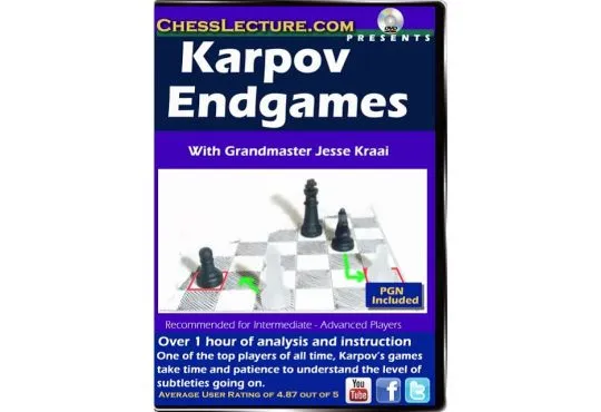 Karpov Endgames - Chess Lecture - Volume 96