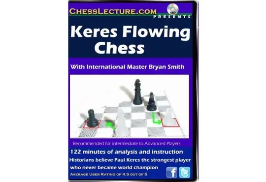 Keres Flowing Chess - Chess Lecture - Volume. 53