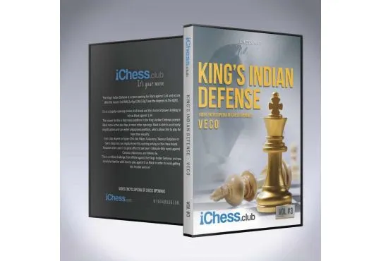 E-DVD - VECO - King's Indian Defense - GM Damian Lemos - Volume 3