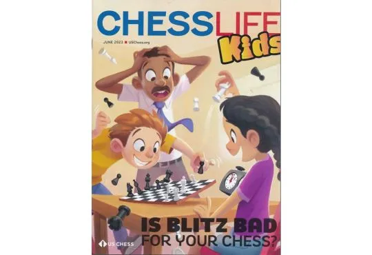 Chess Life For Kids Magazine - June 2021 Issue