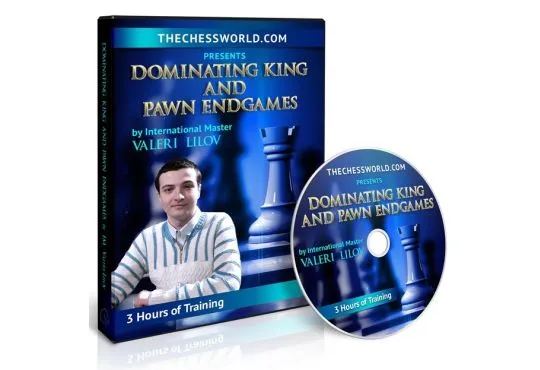 E-DVD Dominate King and Pawn Endgames with IM Valeri Lilov