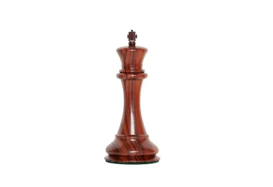 The Imperial Collector Paperweight - Indian Rosewood - KING - 6" Tall