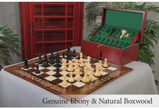 Supply The Club Chess Set and Board Combination – Chess House Online