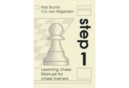 Learning Chess - Manual Step 1