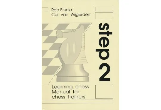 Learning Chess - Manual Step 2