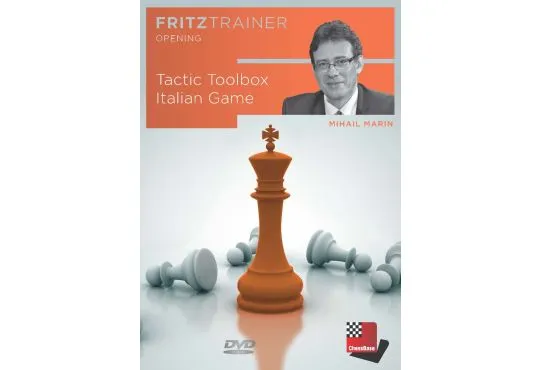 Tactic Toolbox Italian Game - Mihail Marin