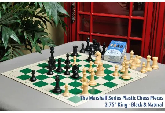 Musketeer Chess Fortress and Unicorn Kit Bundled with HOS Luxury Plastic Chess Pieces
