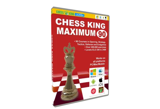 Chess King Maximum 90  - Forever Pack All Platforms