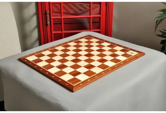 Capablanca Chess Edition Wooden Tournament Chess Board