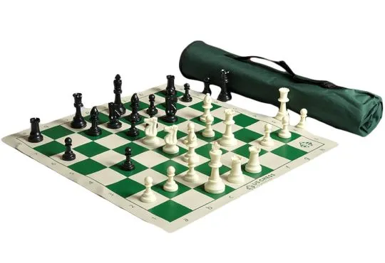 US Chess Quiver Tournament Chess Set Combination