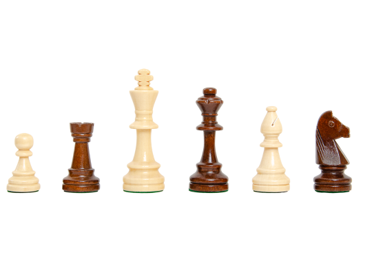 The Expert Series Chess Pieces - 3.75" King