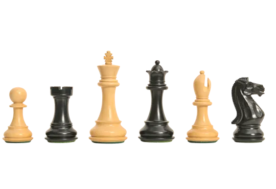 The Nobility Series Chess Pieces - 4" King