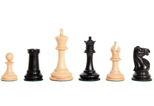 CLEARANCE - The Anderssen Timeless Chess Pieces - 4.4" King