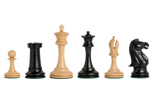 The B and Co. Series Luxury Chess Pieces - 4.4" King