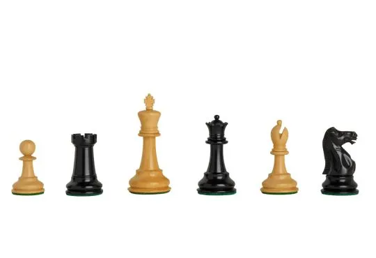 The Broadbent Chess Pieces - 3.0" King