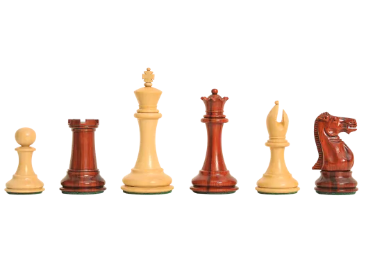The Collector Series Luxury Chess Pieces - 3.75" King