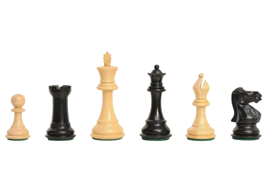 The Congress Series Chess Pieces - 3.75" King