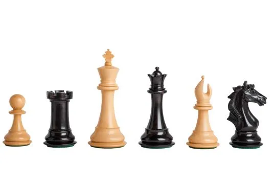 The Cremona Series Artisan Chess Pieces - 4.4" King